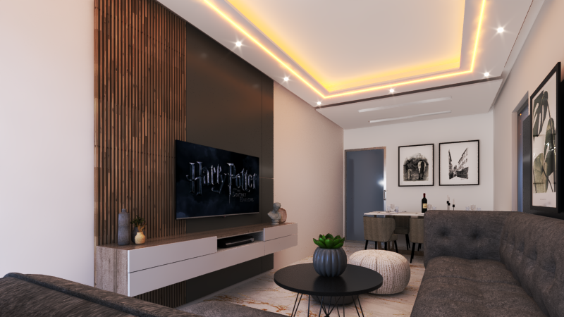 DESSIGN INTERIRIEUR RESIDENCE DOUBLE