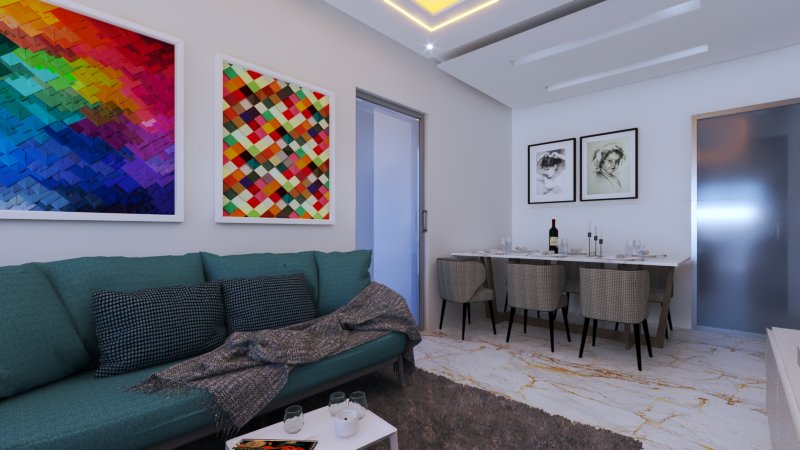 Design Intérieur Salon