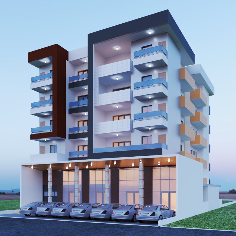 construction MMEUBLE R+5 YAOUNDE