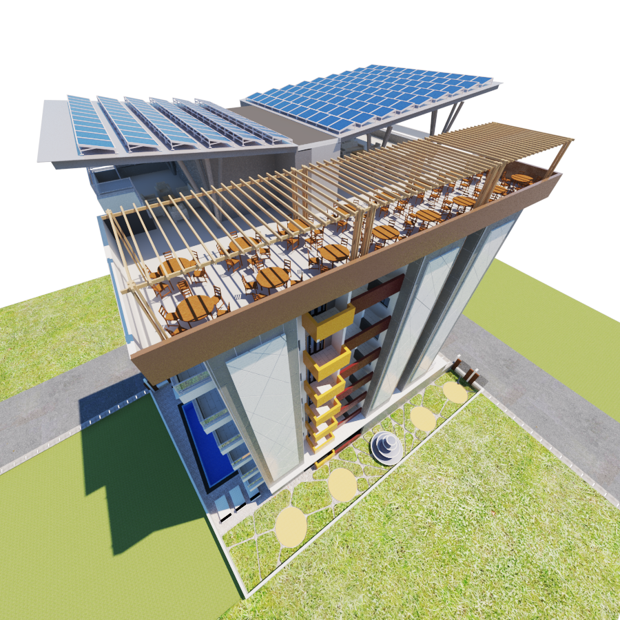 MMEUBLE R+6 TOITURE TERRASSE