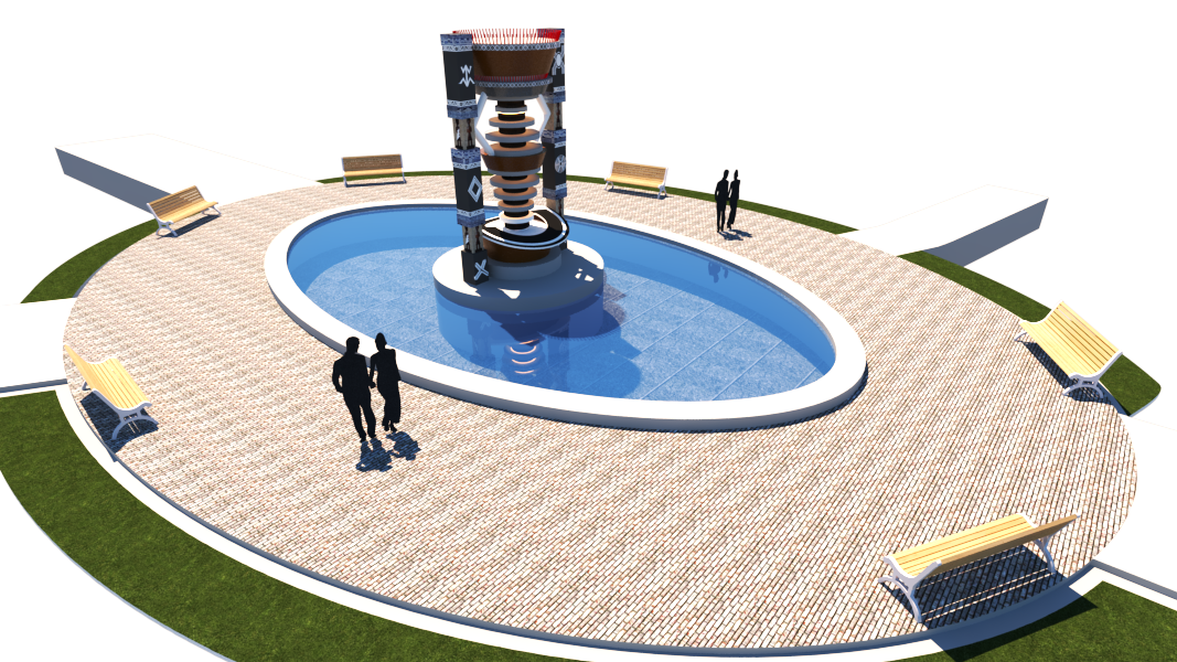 AMENAGEMENT DU MONUMENT Grassfields – Bafoussam