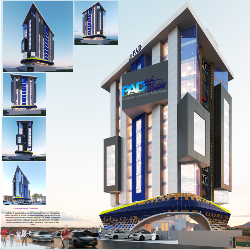 CONSTRUCTION IMMEUBLE SIEGE DU (PAD) YAOUNDE