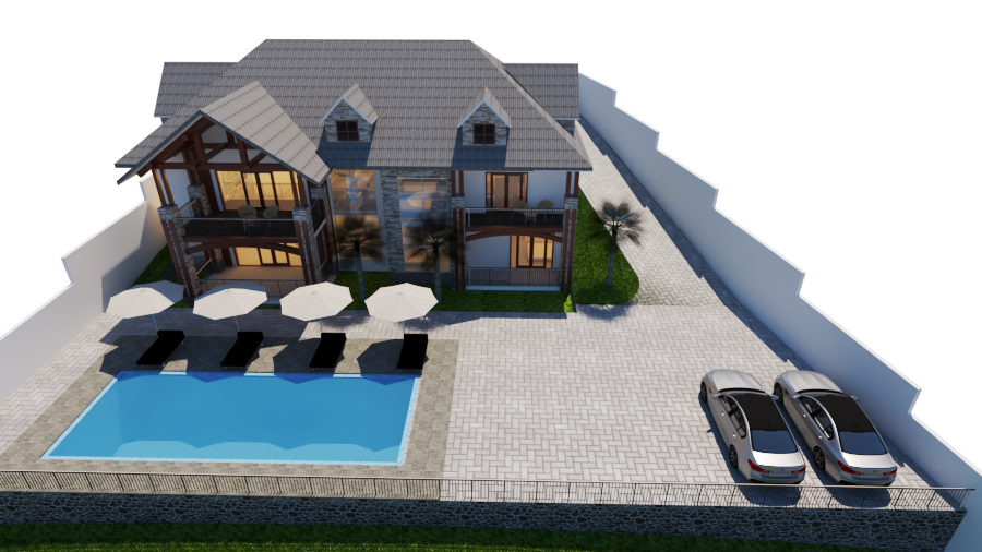   CONSTRUCTION : RESIDENCE SECONDAIRE A BANGOULAP