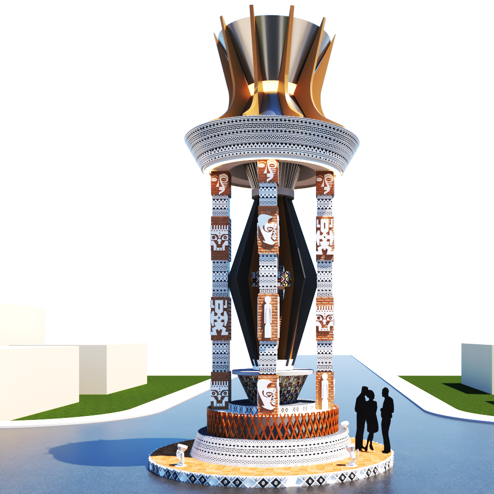 Monument du Carrefour La Résidence – Bertoua