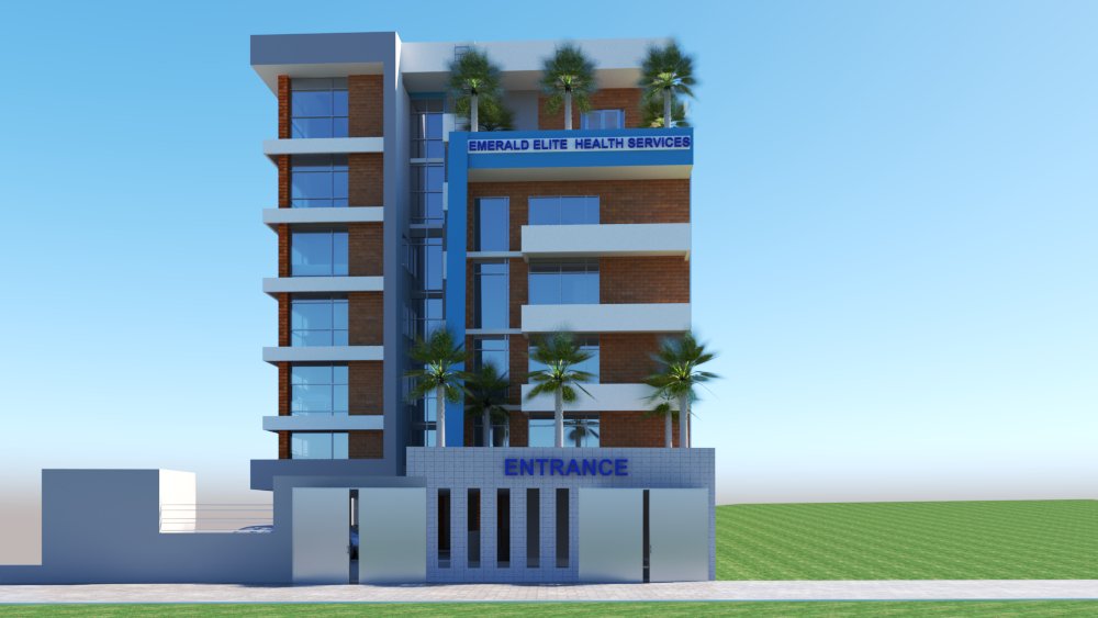complexe hospitalier : clinique kemajou