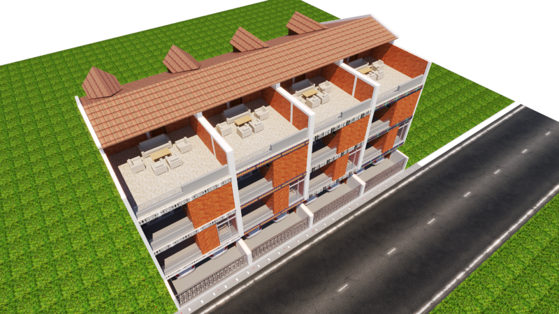 DUPLEXES PLURIELLES R+2