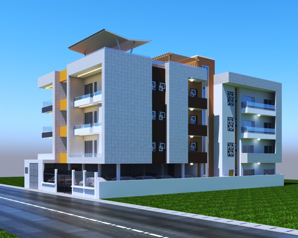  IMMEUBLE D'HABITATION R+3