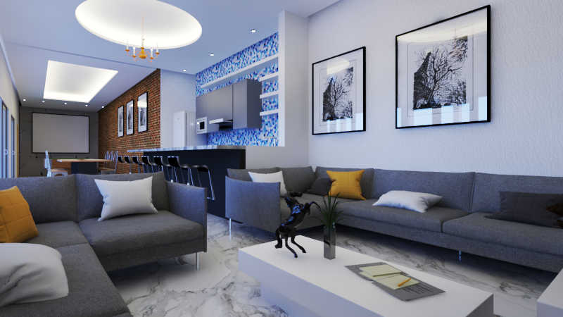 Design intérieur DUPLEXE FAMMILIALE A DSCHANG
