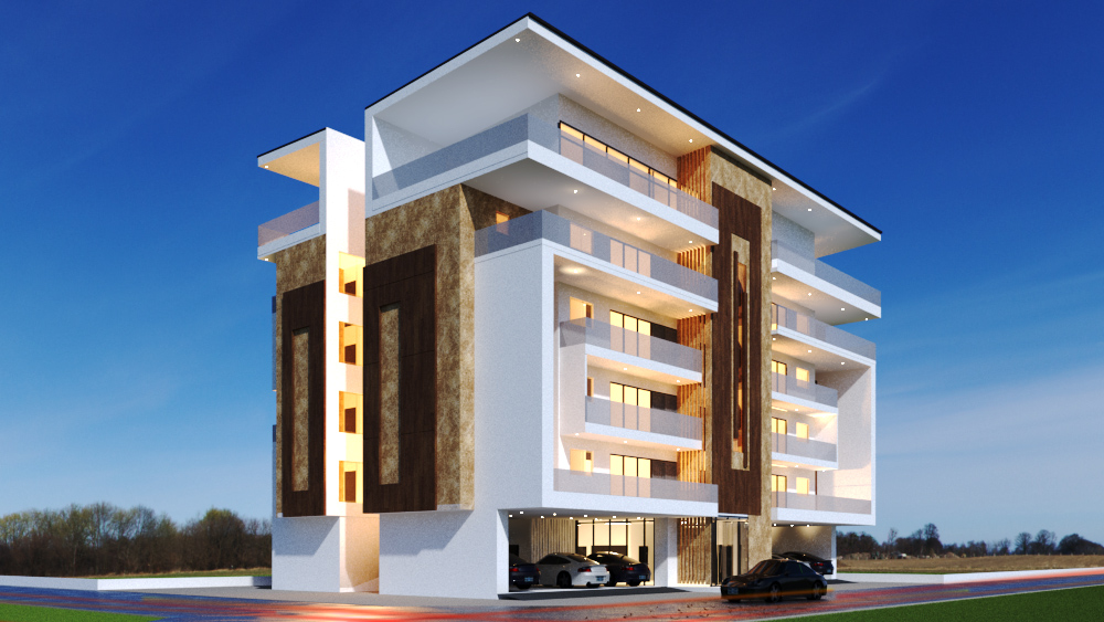 IMMEUBLE R+4 a douala