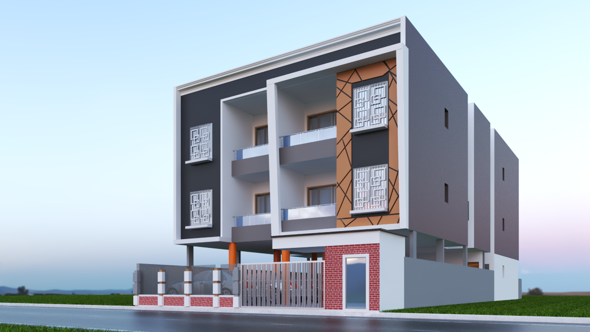  IMMEUBLE R+2 MESSASSI YAOUNDE