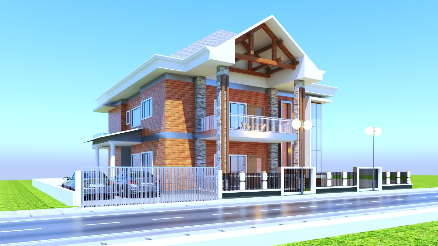 RESIDENCE TCHENKOUA R+1
