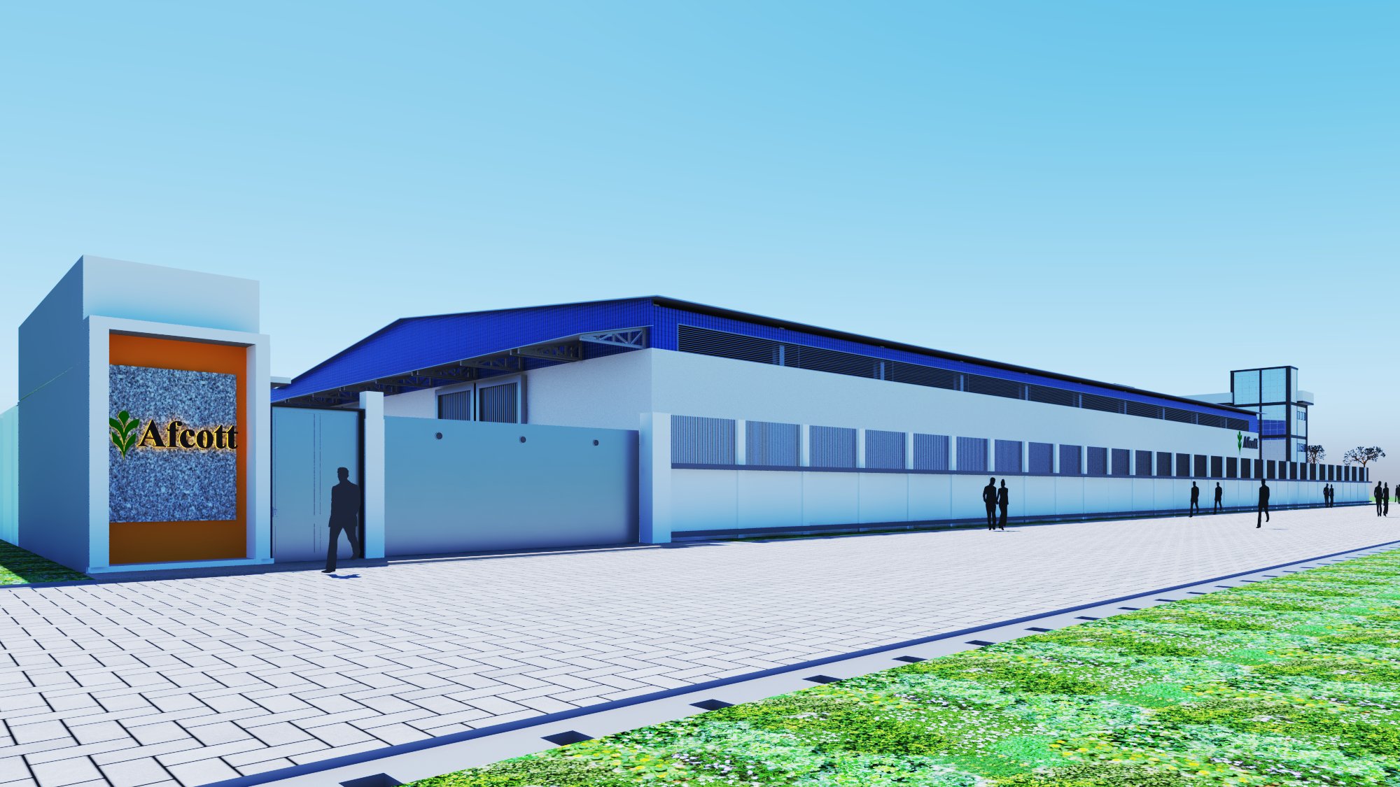 Usine de fabrication d'engrais