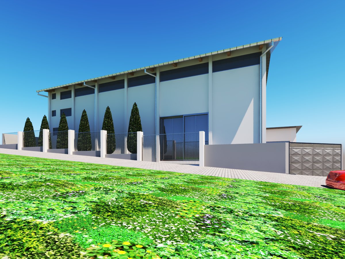 Grand Hangar Logistique et Industriel – Yassa