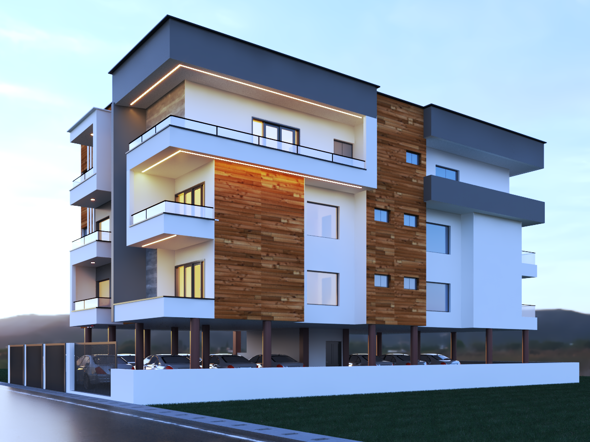 IMMEUBLE D'HABITATION R+3 JAPOMA-Douala