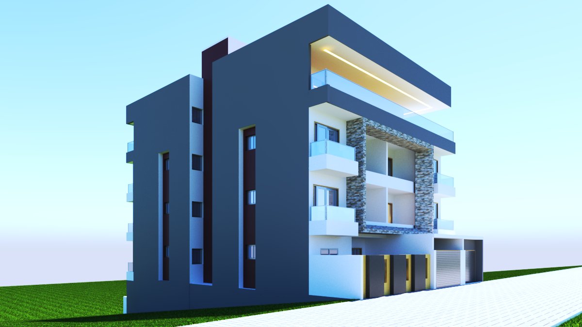 IMMEUBLE RJ R+2