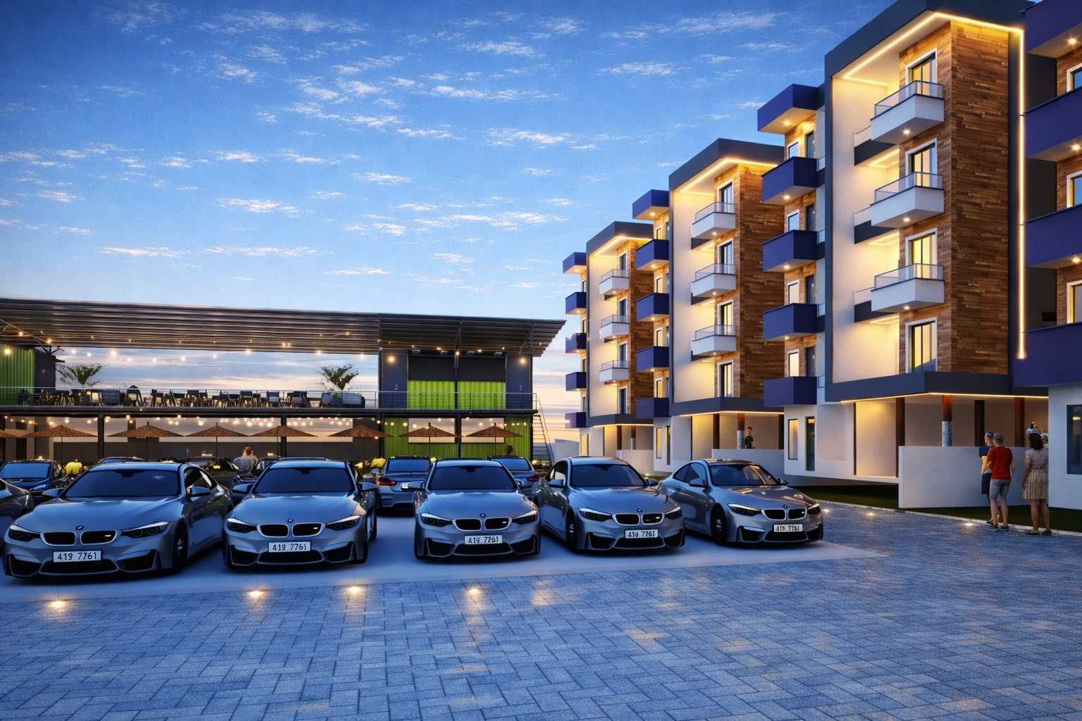 projet immobilier LOTISSEMENT BONABERIE DREAM CITY