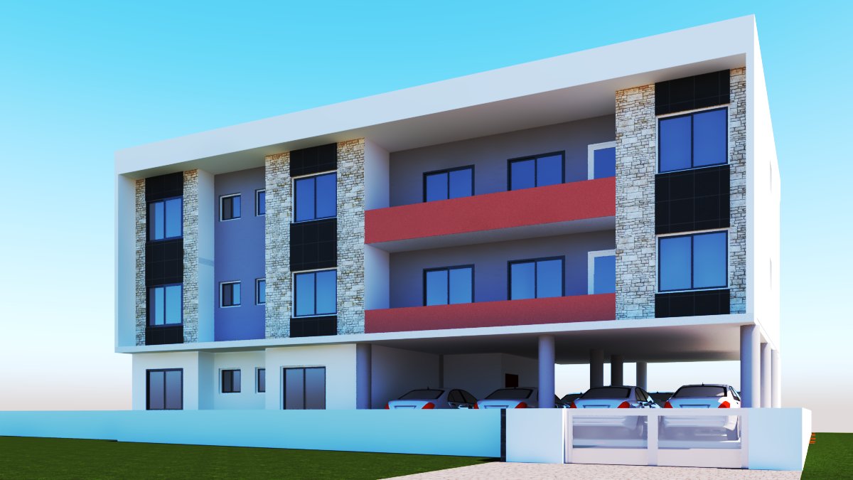 IMMEUBLE R+2 AKWA DOUALA