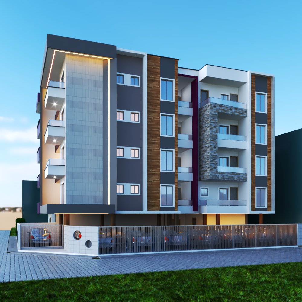  IMMEUBLE RESIDENTIEL R+4 NDOGBONG, DOUALA