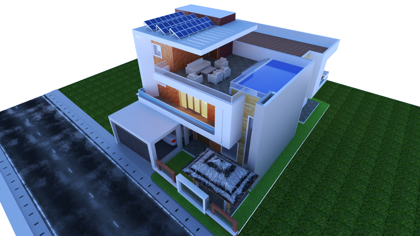 projet de construction : DUPLEXE MAKEPE-douala