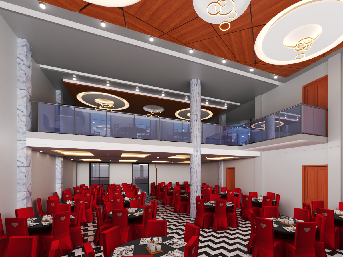 Desing interieur IMMEUBLE R+2 A VILLAGE DOUALA