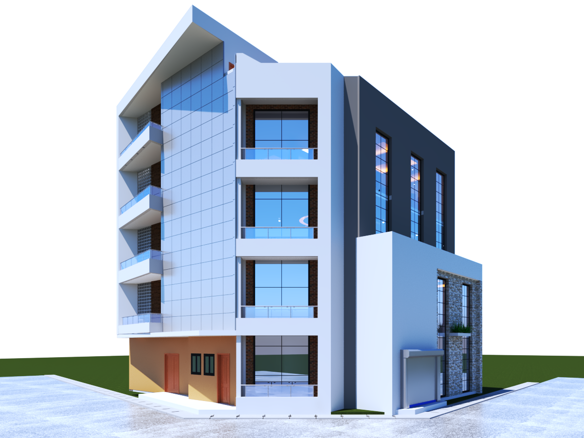  IMMEUBLE R+2 A VILLAGE DOUALA