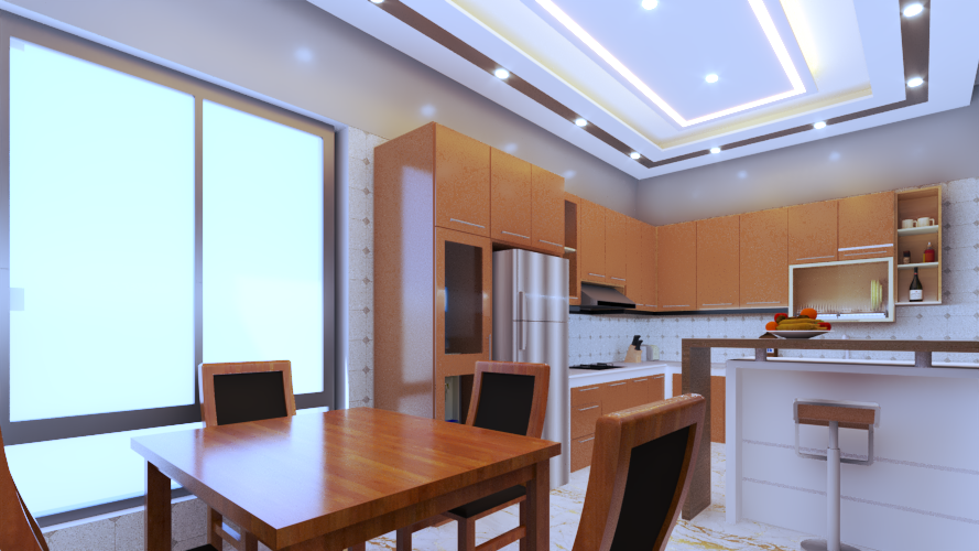 Cuisine Contemporaine & Lumineuse