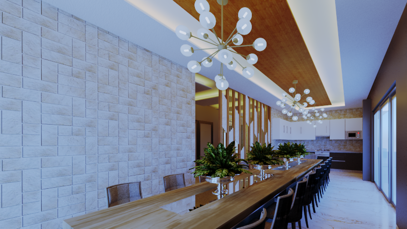 design d'intérieur salle a manger