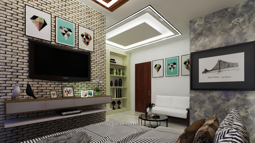 design d'intérieur chambre Contemporaine