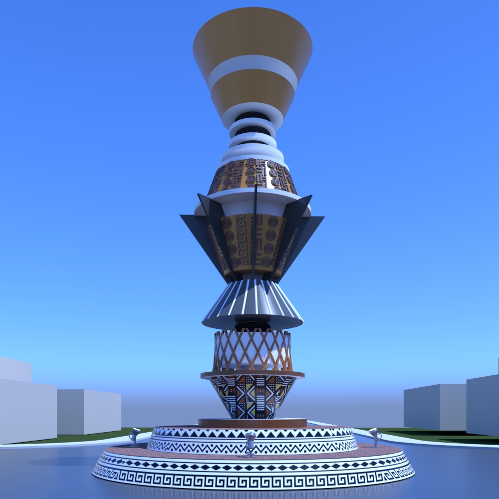 MONUMENT DE LA RECONQUETE– Carrefour SGBC (Bertoua)